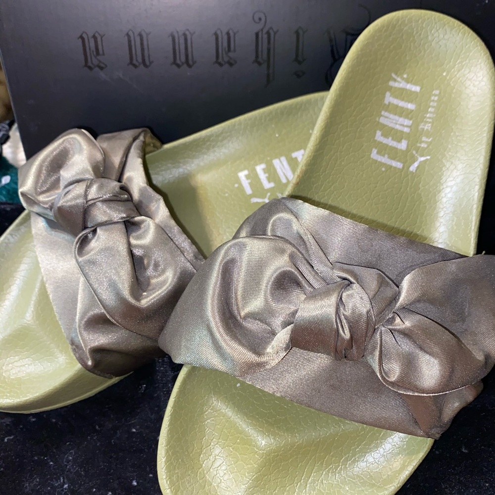 COPY - New Olive Fenty slides!